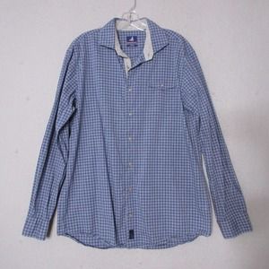 Johnnie O Plaid Shirt‎